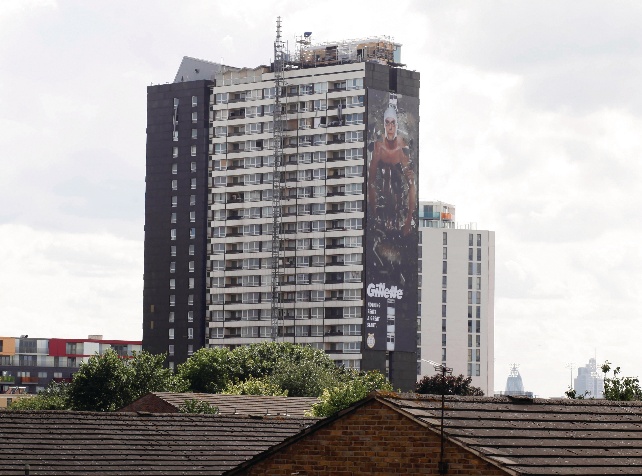 London Council Flats