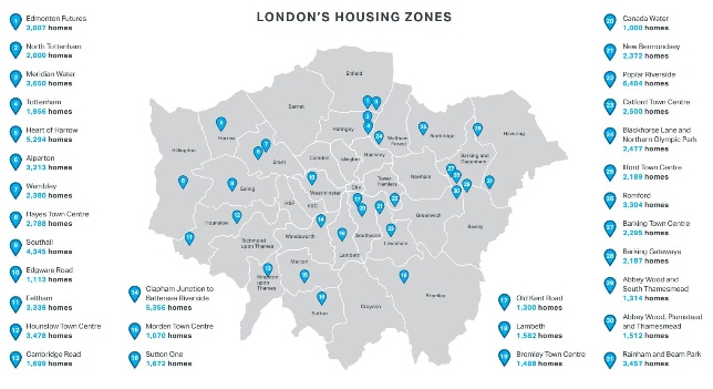 Inside Housing - News - Khan pledges housing zones affordable boost