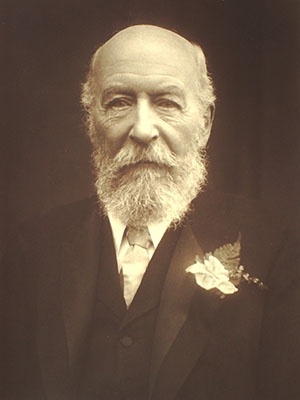 George Cadbury aged 78