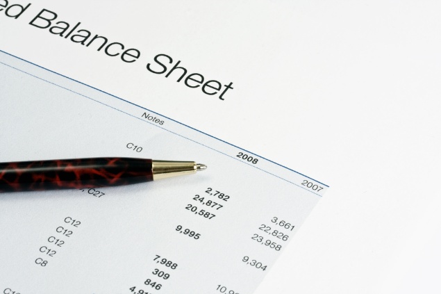 balance sheet