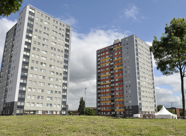 Sustainable larger housing retrofit project of the year