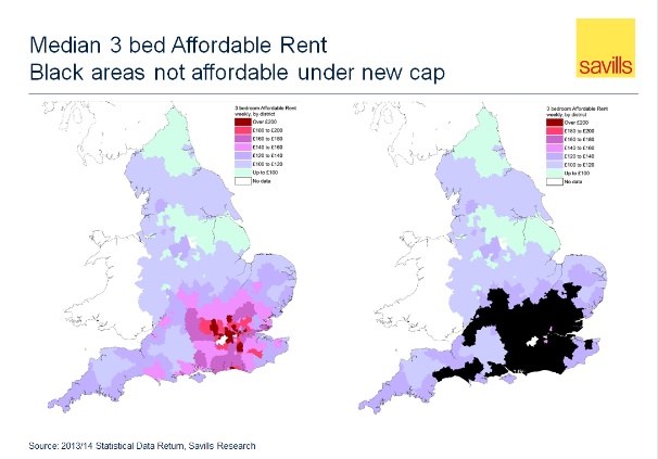 Savills research: Affordable rents under the benefit cap