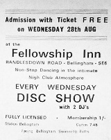 Fellowship Inn Disco Ticket