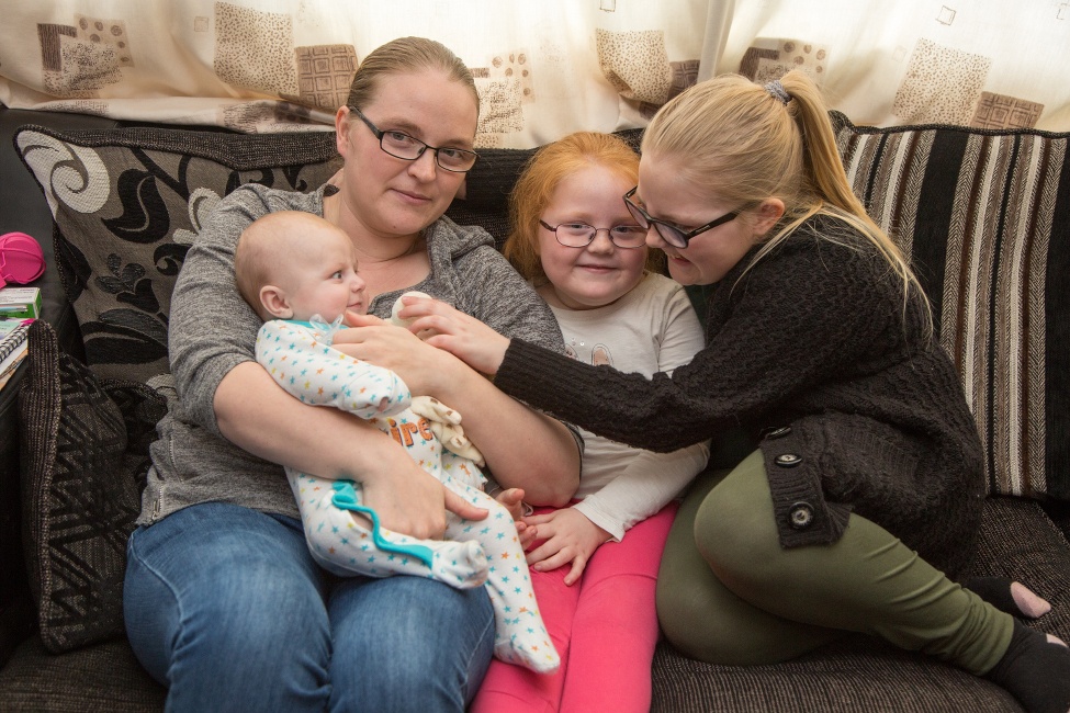 Jennifer and family